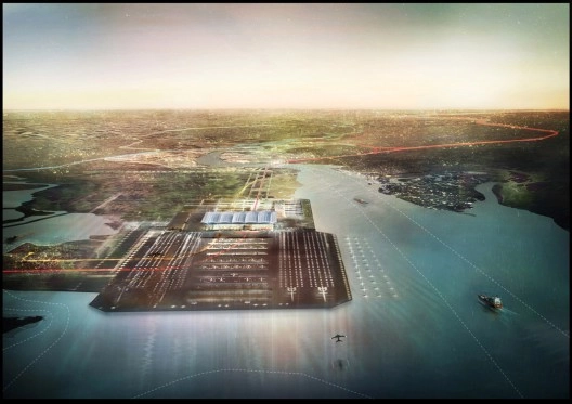 Foster + Partners' Thames Hub On the Chopping Block - Featured Image