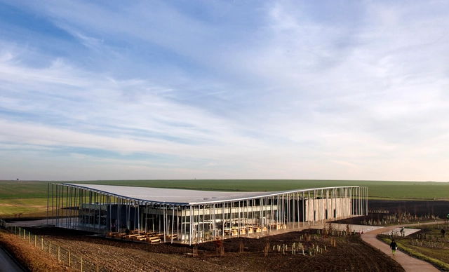 Centro de Visitantes Stonehenge / Denton Corker Marshall - Paisaje Y Arquitectura