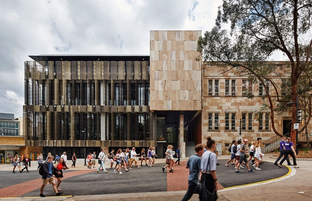 Instituto del Cambio Global de la Universidad de Queensland / HASSELL - Universidad