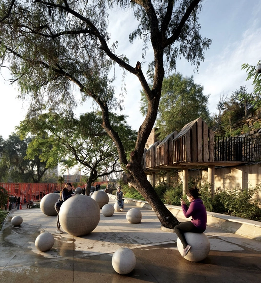 Parque Bicentenário Infantil / ELEMENTAL - Parque