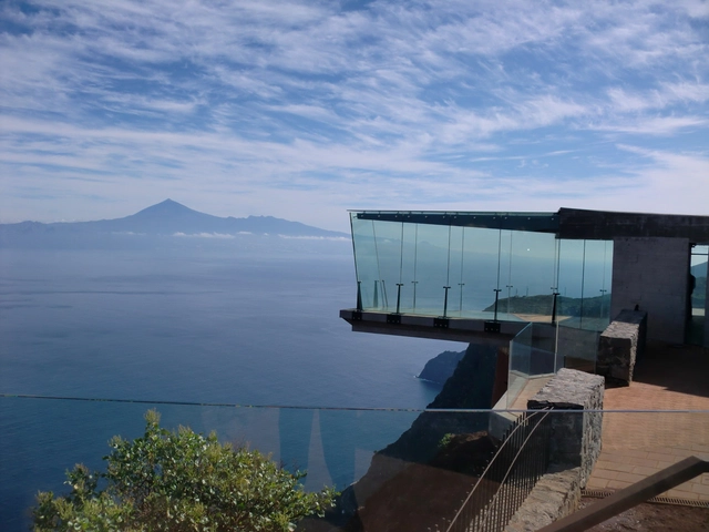 Mirador de Abrante / Jose Luis Bermejo Martín - Paisaje Y Arquitectura, Fachada, Escaleras, Costa