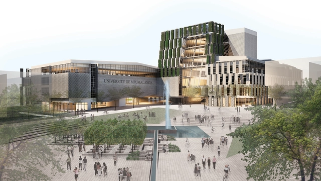 Finalist Proposal for First Public University in South Africa Since Apartheid - University