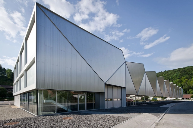 Pabellón de Producción en Hettingen / Barkow Leibinger, Frank Barkow, Regine Leibinger - Arquitectura Industrial