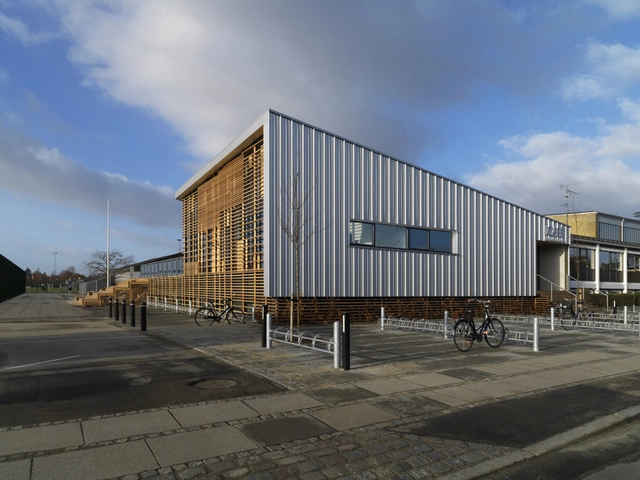 Frederiksberg Halls / AG5 - Recreation & Training, Facade