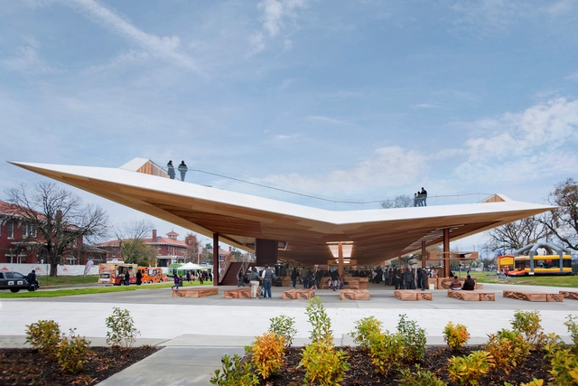 Pabellón St. Elizabeths East Gateway / Davis Brody Bond - Pabellón