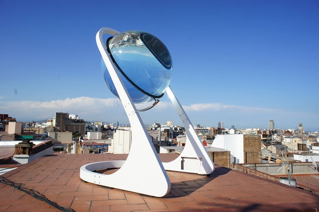 Rawlemon: Generador Esférico supera la eficiencia de los paneles solares en un 35% - Imagen Principal