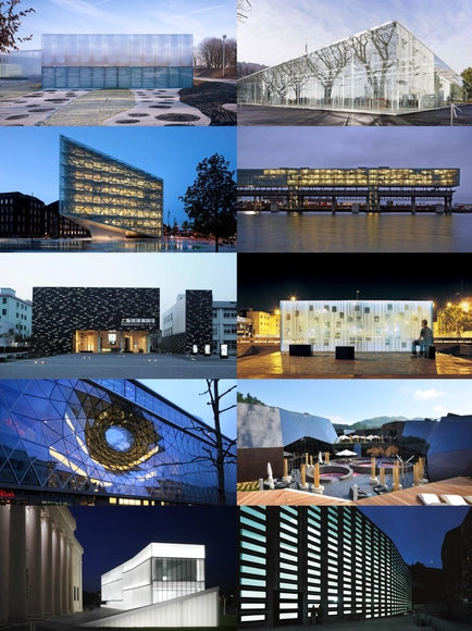 Material Inspiration: 10 Projects Inspired by Glass - Featured Image