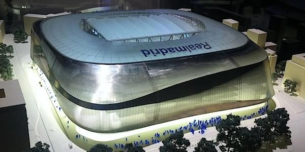 A principios del 2014 se revelará el diseño final para el estadio Santiago Bernabéu - Imagen Principal