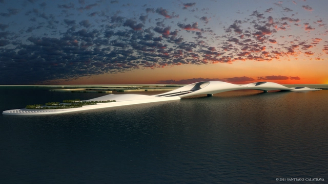 Sharq Crossing: El nuevo proyecto de Calatrava en Qatar - Imagen Principal