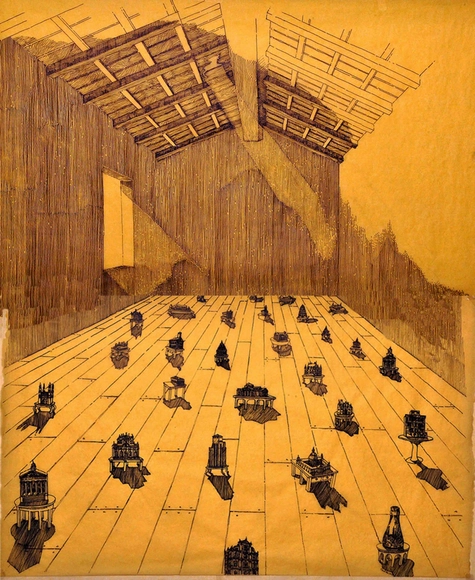 Arte y Arquitectura: Sombras Dibujadas por Gautam Bhatia - Imagen Principal