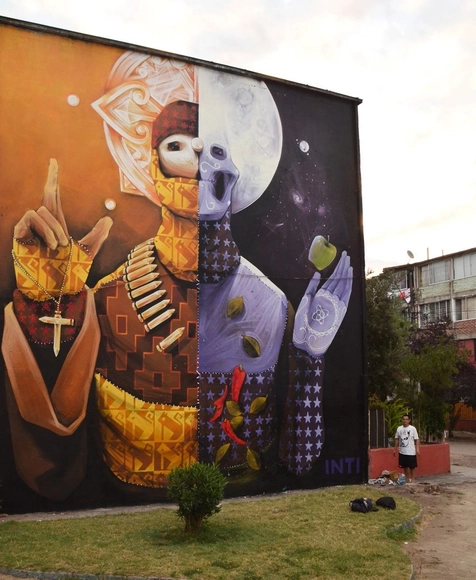 86 fotos que muestran lo mejor de Street Art Utopia 2013 - Imagen Principal