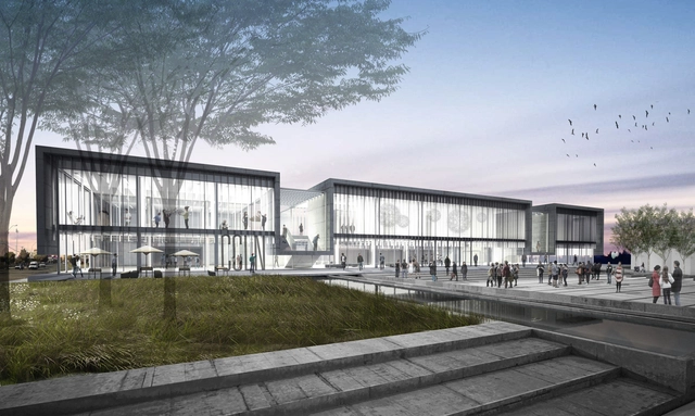 Segundo Lugar no Concurso Nacional de Anteprojetos para o Centro Cultural da Assembleia Legislativa de Neuquén / Argentina - Arquitetura Cultural