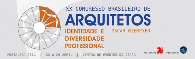 XX Congresso Brasileiro de Arquitetos – identidade e diversidade profissional - Imagem de Destaque