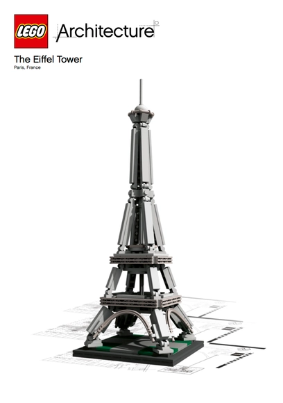 LEGO® Architecture Landmark Series: The Eiffel Tower - Featured Image
