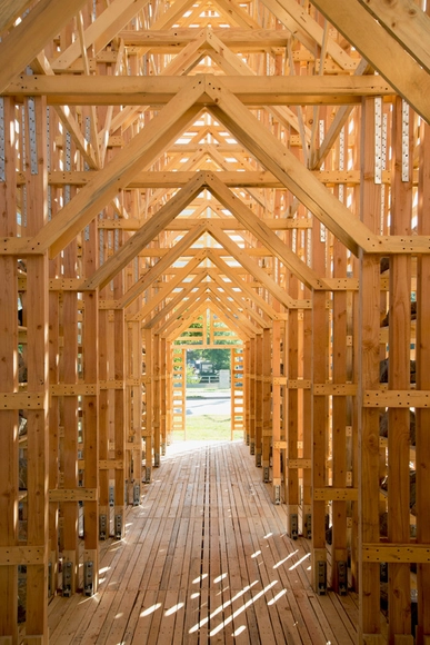 Arte e Arquitetura: Instalação Temporária "Mine Pavilion" por Pezo Von Ellrichshausen - Arquitetura Cultural