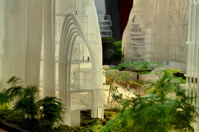 MAD Envisions More 'Natural' Chinese Cities in the Future - Commercial Architecture