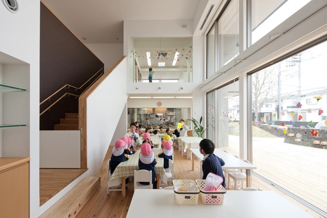 Jardín Infantil COBY / Tsushima Design Studio  - Kindergarten