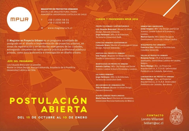 Últimas dos semanas para inscribirte al Programa de Magister UC - Imagen Principal