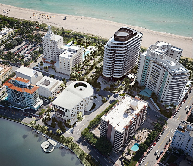 OMA, Foster + Partners, Heatherwick Studio Recruited to Design 'Faena District' of Miami Beach - Commercial Architecture