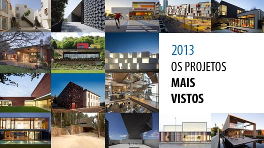 Os projetos internacionais mais vistos de 2013 - Imagem de Destaque