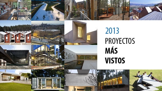 Los 20 proyectos más vistos en el 2013 - Imagen Principal
