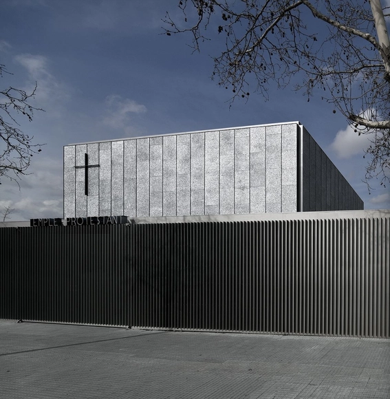 Primera Semana de Arquitectura Evangélica / Fondecyt, Chile - Imagen Principal