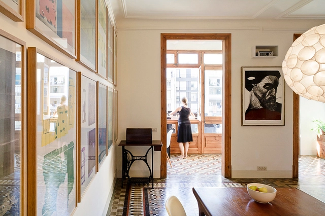 Consell De Cent / Anna & Eugeni Bach - Apartamentos