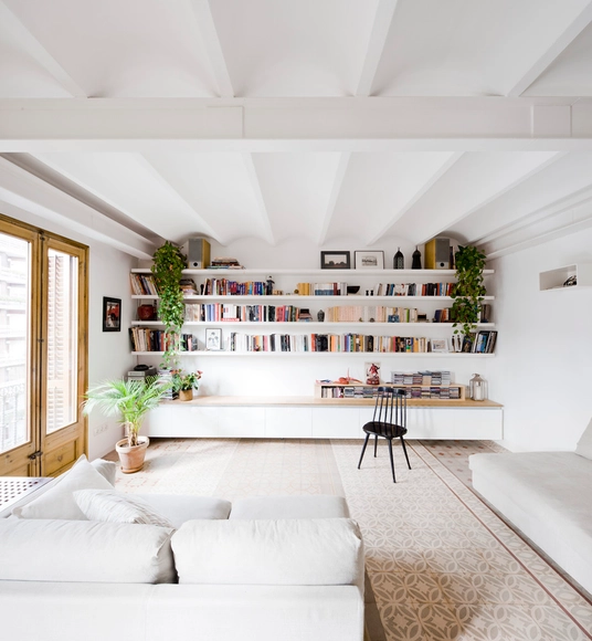 Reforma de Vivienda / Anna & Eugeni Bach - Interiores De Apartamentos