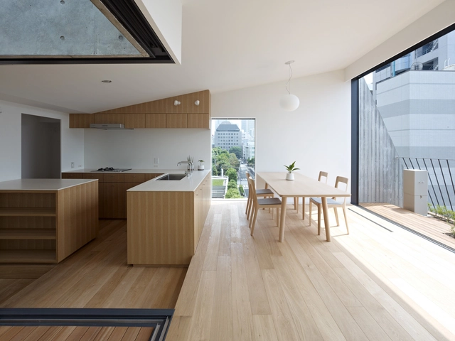 Grass Building / Ryo Matsui Architects - Arquitectura De Oficinas