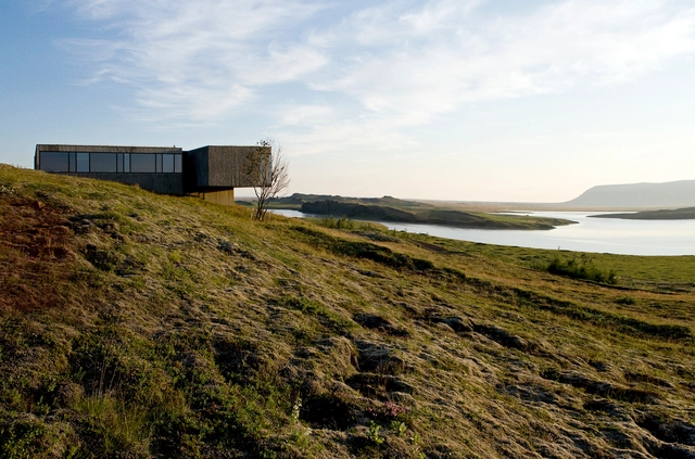 Casa Árborg / PK Arkitektar - Casas