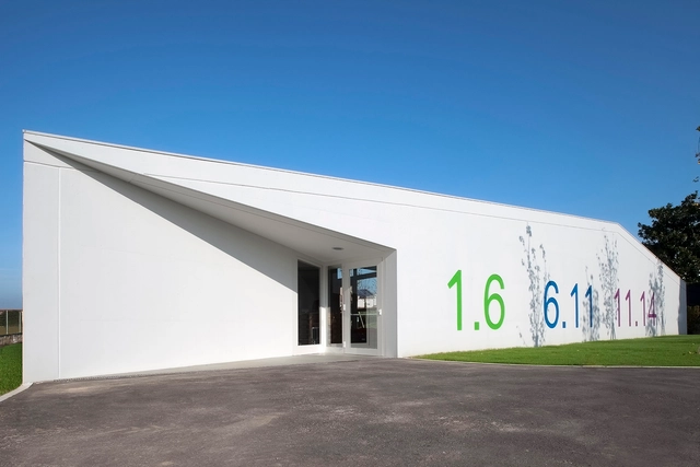 1.14 The Kite / C+S Architects - Educational Architecture, Facade