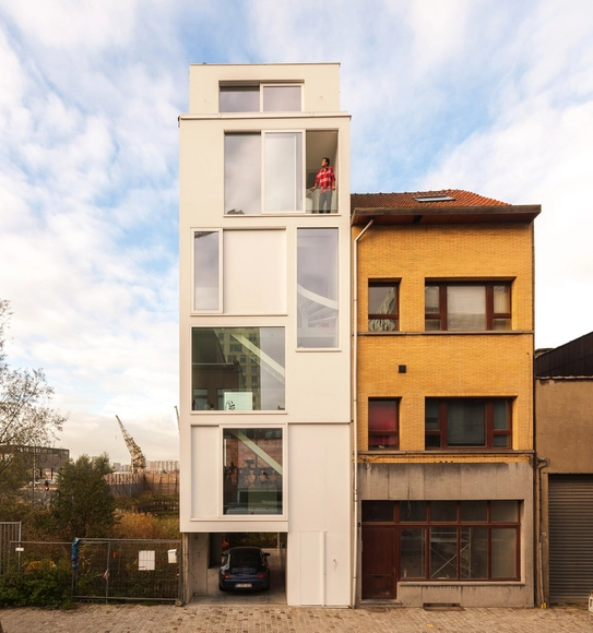 Casa BRZ / P8 architecten - Casas
