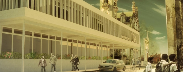 Primer Lugar Concurso Nacional “Clarin-SCA para estudiantes de Arquitectura, Edición 2013” / Argentina - Imagen Principal