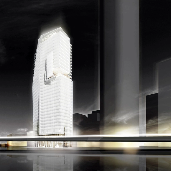 Proyecto Mitikah Tower de Richard Meir & Partners - Imagen Principal