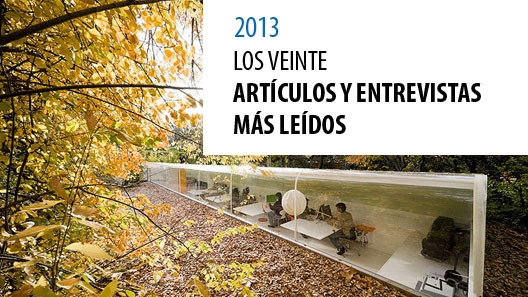 Los 10 artículos y entrevistas más leídos en el 2013 - Imagen Principal