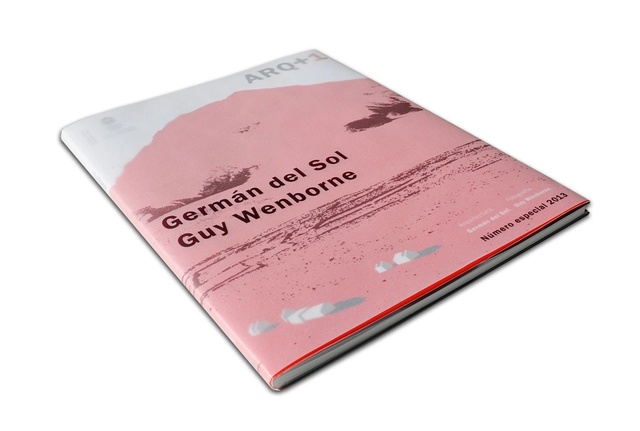  Revista ARQ+1: Germán del Sol, Guy Wenborne - Imagen Principal