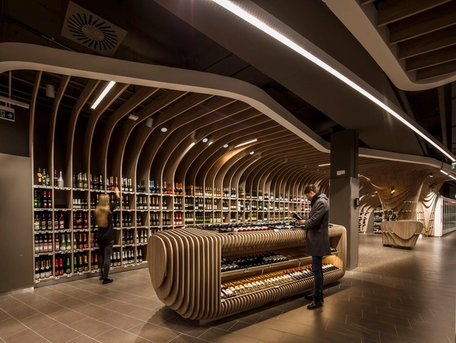 SPAR Flagshipstore / LAB5 Architects - Mercado