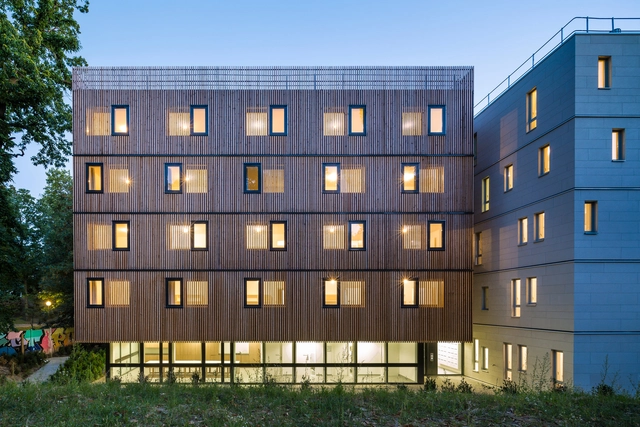La Fresque / Ithaques + Atelier WRA - Apartamentos