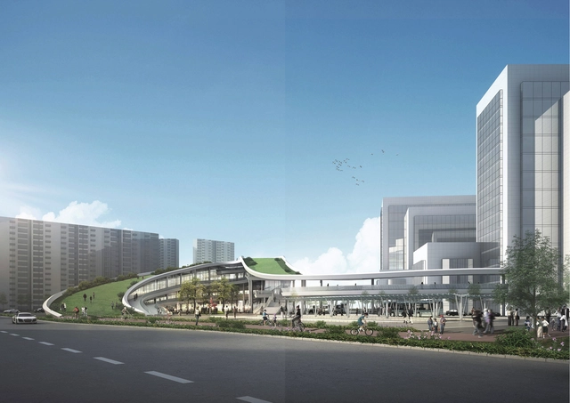 Anunciados os vencedores do Concurso de Ideias Hong Kong "GIFT" - Arquitetura Comercial