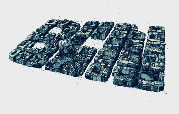 Arte y Arquitectura: BCN Typography por Simon Prades - Arte Y Arquitectura