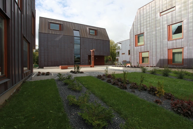 Hiiu Lõvi (HIIU) / Alver Arhitektid - Apartamentos