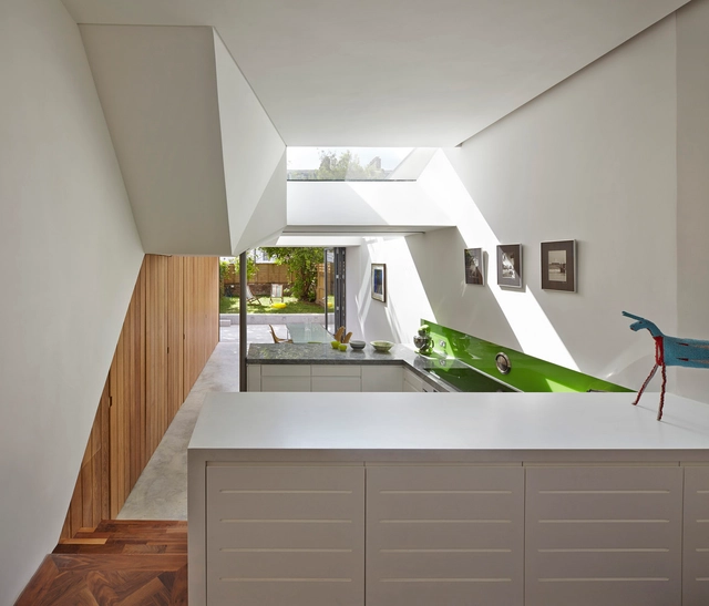 Casa Islington / Neil Dusheiko Architects - Renovação