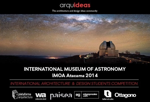 Últimos días de inscripciones para Concurso Arquideas: International Museum of Astronomy - Imagen Principal