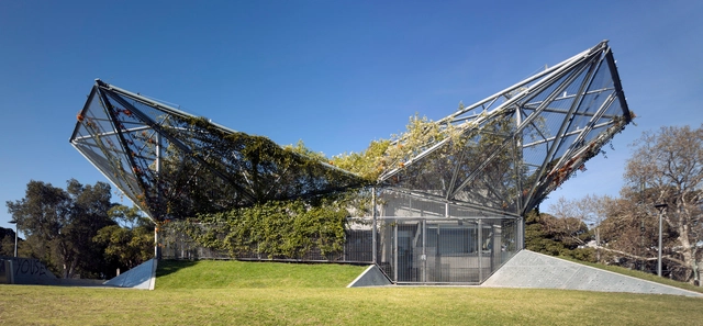 Waterloo Youth Center / Collins and Turner - Youth Center, Garden, Facade
