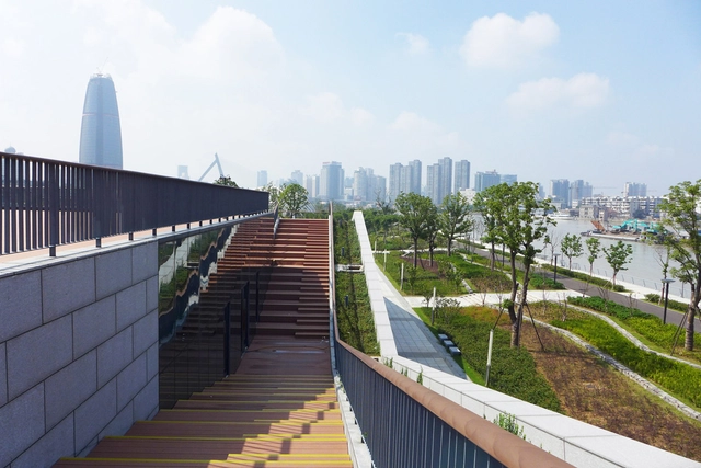 Clube de Tênis Yongjiang / Zhang Jingang  - Arquitetura Esportiva