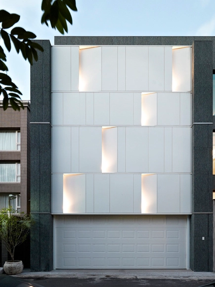 El Bosque Vertical / Waterfrom Design - Casas