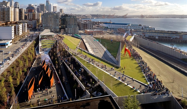 Olympic Sculpture Park / Weiss/Manfredi - Espaço Público, Urbano