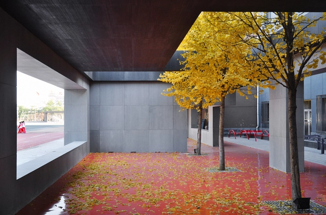1/2 Estadio / Interval Architects - Estadio De Fútbol
