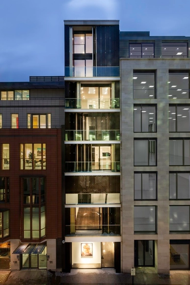 10 Hanover Street / Squire and Partners - Apartamentos