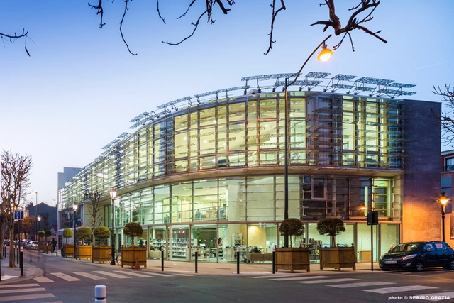 Centro Cultural Garenne Colombes / Richard + Schoeller Architectes - Arquitectura Cultural